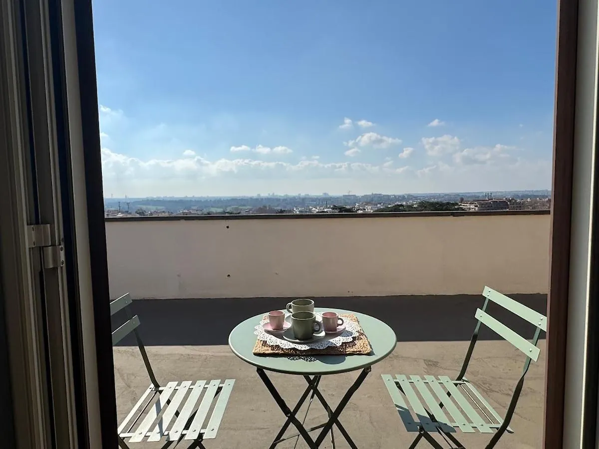 Appartement Rooftop Via Appia Nuova, Roma