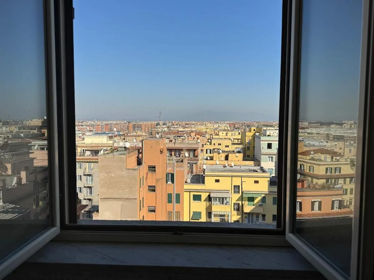 Rooftop Via Appia Nuova, Roma 0*, Rome