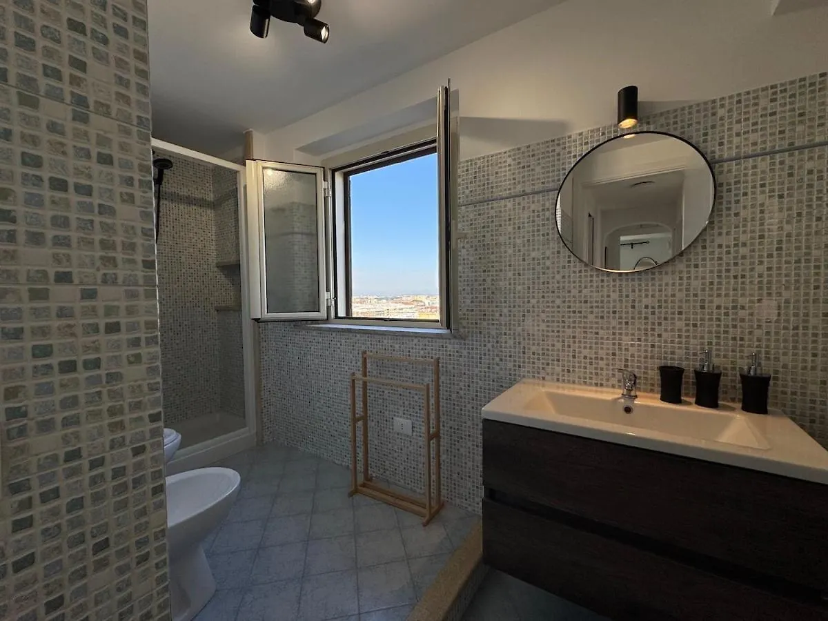 Rooftop Via Appia Nuova, Roma Apartment Rome